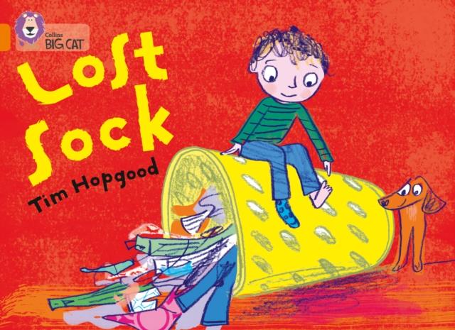 The Lost Sock : Band 06/Orange Popular Titles HarperCollins Publishers