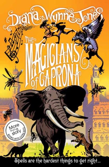 The Magicians of Caprona Popular Titles HarperCollins Publishers