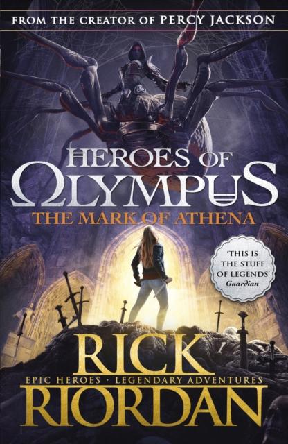 The Mark of Athena (Heroes of Olympus Book 3) Popular Titles Penguin Random House Children's UK