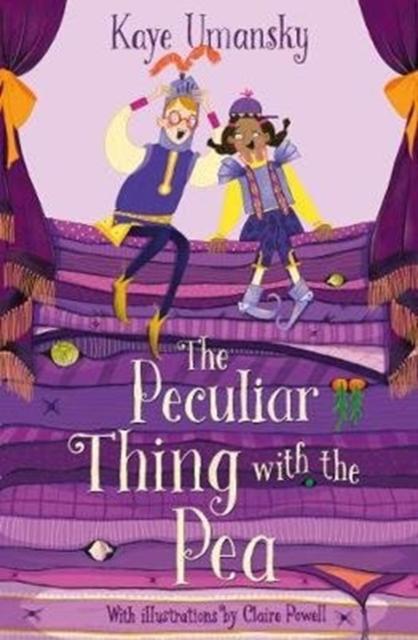 The Peculiar Thing with the Pea Popular Titles Barrington Stoke Ltd