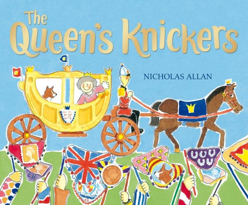 The Queen's Knickers Popular Titles Penguin Random House Children's UK