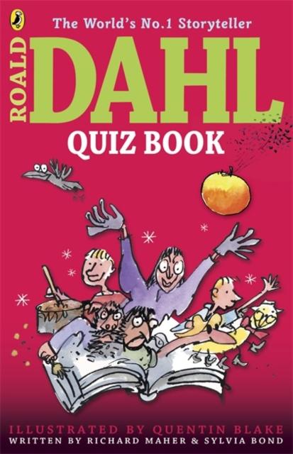 The Roald Dahl Quiz Book Popular Titles Penguin Random House Children's UK