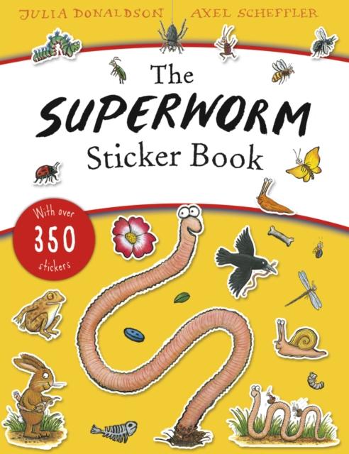 The Superworm Sticker Book Popular Titles Scholastic