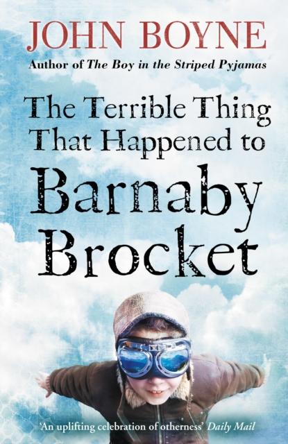 The Terrible Thing That Happened to Barnaby Brocket Popular Titles Penguin Random House Children's UK