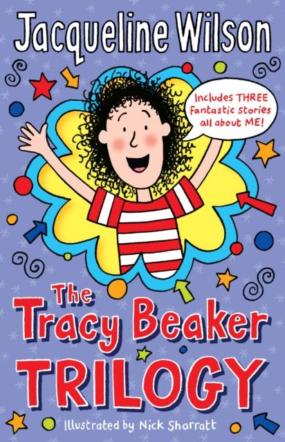 The Tracy Beaker Trilogy Popular Titles Penguin Random House Children's UK