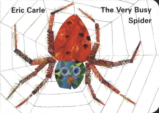 The Very Busy Spider Popular Titles Penguin Random House Children's UK