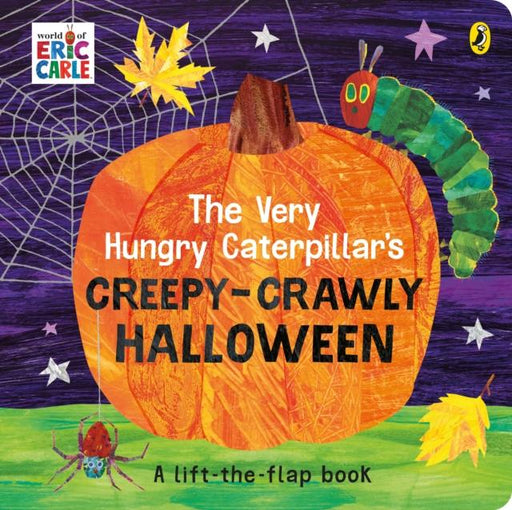The Very Hungry Caterpillar's Creepy-Crawly Halloween Popular Titles Penguin Random House Children's UK