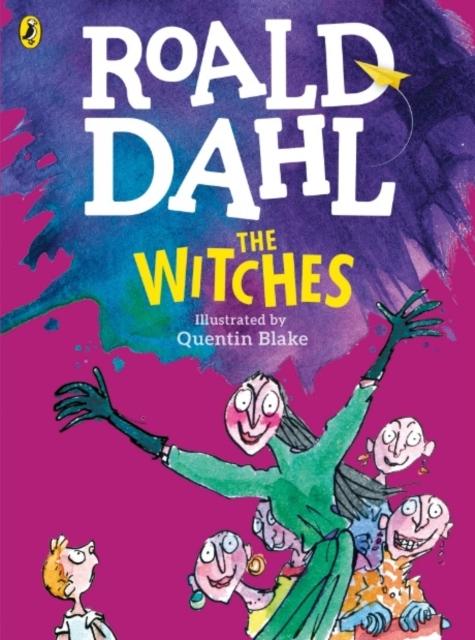 The Witches (Colour Edition) Popular Titles Penguin Random House Children's UK