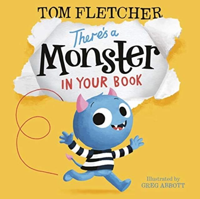 There's a Monster in Your Book Popular Titles Penguin Random House Children's UK