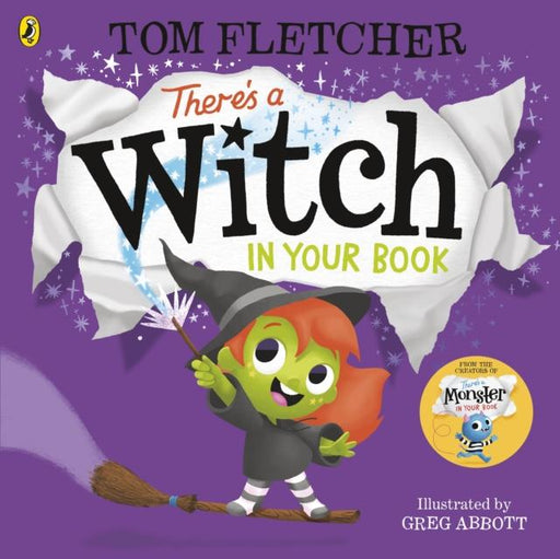 There's a Witch in Your Book Popular Titles Penguin Random House Children's UK