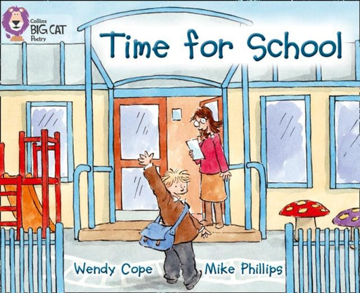 Time for School : Band 03/Yellow Popular Titles HarperCollins Publishers