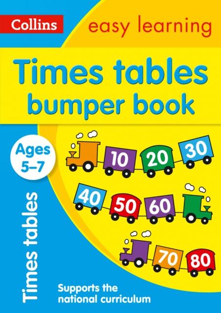 Times Tables Bumper Book Ages 5-7 : Ideal for Home Learning Popular Titles HarperCollins Publishers