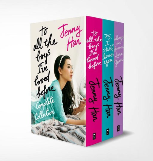 To All The Boys I've Loved Before Boxset Popular Titles Scholastic