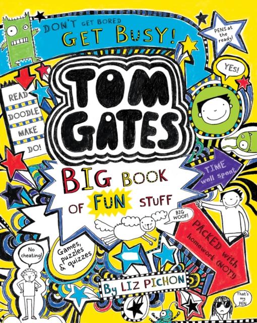 Tom Gates: Big Book of Fun Stuff Popular Titles Scholastic