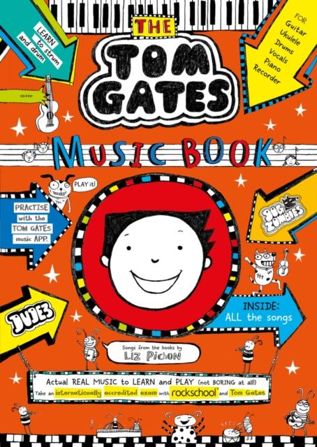 Tom Gates: The Music Book Popular Titles Scholastic