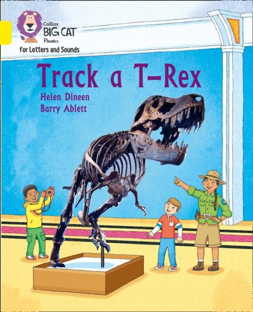 Track a T-Rex : Band 03/Yellow Popular Titles HarperCollins Publishers