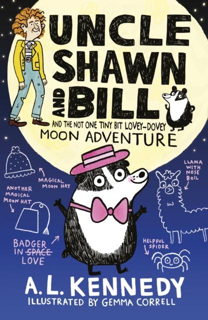Uncle Shawn and Bill and the Not One Tiny Bit Lovey-Dovey Moon Adventure Popular Titles Walker Books Ltd