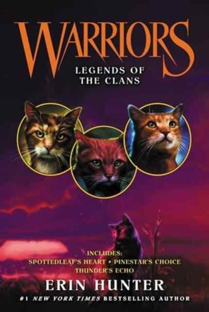 Warriors: Legends of the Clans Popular Titles HarperCollins Publishers Inc