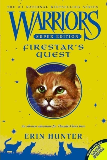 Erin Hunter's Warriors Series (#1-6) : Into the Wild - Fire and Ice -  Forest of Secrets 