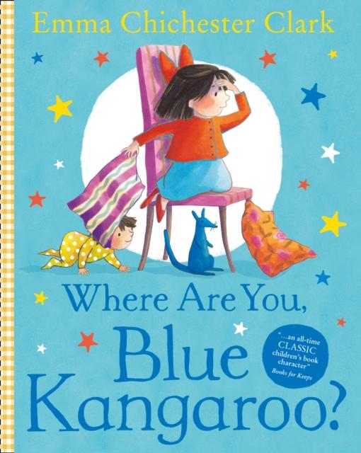 Where Are You, Blue Kangaroo? Popular Titles HarperCollins Publishers