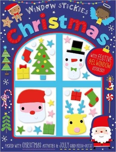 Window Stickies Christmas Popular Titles Make Believe Ideas
