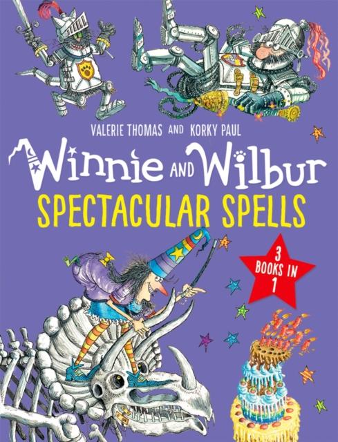 Winnie and Wilbur: Spectacular Spells Popular Titles Oxford University Press