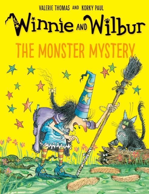 Winnie and Wilbur: The Monster Mystery PB Popular Titles Oxford University Press