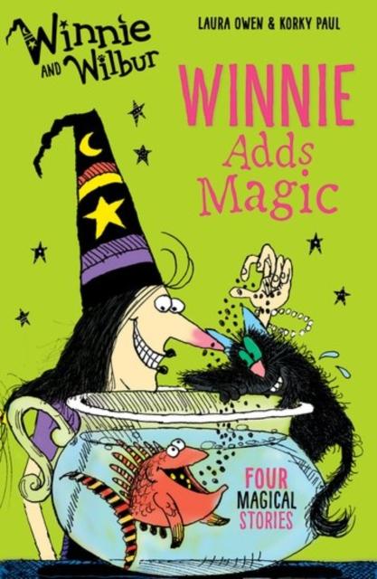 Winnie and Wilbur: Winnie Adds Magic Popular Titles Oxford University Press