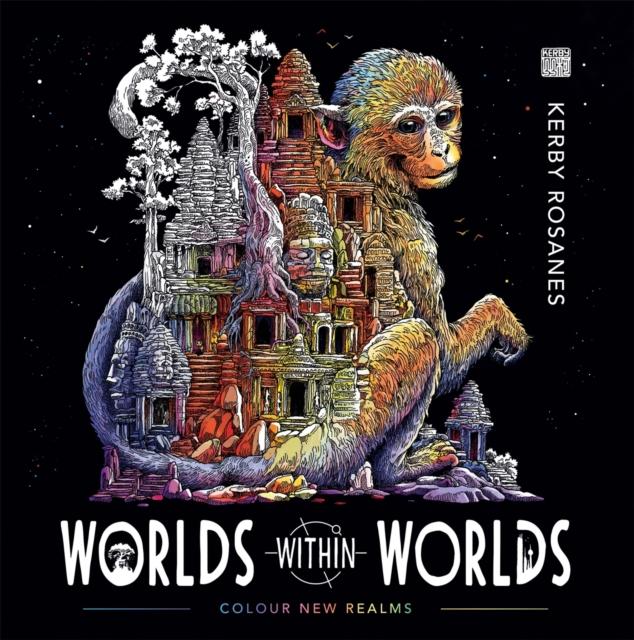 Worlds Within Worlds : Colour New Realms Popular Titles Michael O'Mara Books Ltd