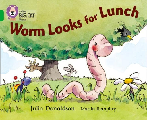 Worm Looks for Lunch : Band 05/Green Popular Titles HarperCollins Publishers