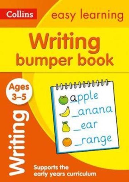 Writing Bumper Book Ages 3-5 : Prepare for Preschool with Easy Home Learning Popular Titles HarperCollins Publishers