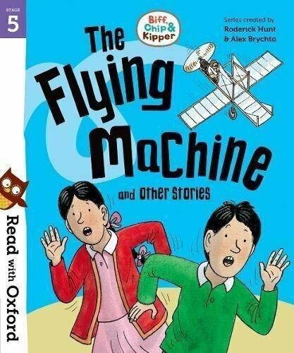 Read with Oxford: Biff, Chip and Kipper 4 Book Collection (Stage 5) - Paperback - Roderick Hunt & Alex Brychta Oxford University Press