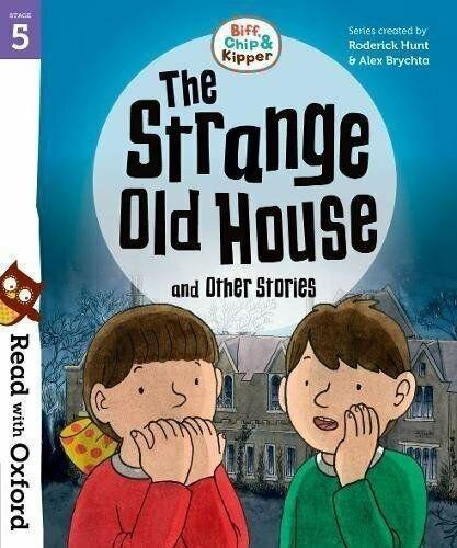 Read with Oxford: Biff, Chip and Kipper 4 Book Collection (Stage 5) - Paperback - Roderick Hunt & Alex Brychta Oxford University Press