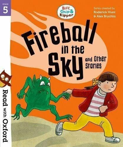 Read with Oxford: Biff, Chip and Kipper 4 Book Collection (Stage 5) - Paperback - Roderick Hunt & Alex Brychta Oxford University Press