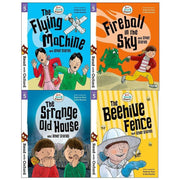 Read with Oxford: Biff, Chip and Kipper 4 Book Collection (Stage 5) - Paperback - Roderick Hunt & Alex Brychta Oxford University Press