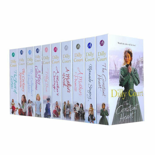 Dilly Court 10 Books Set Collection New- Paperback - Age Adult Young Adult Arrow Books