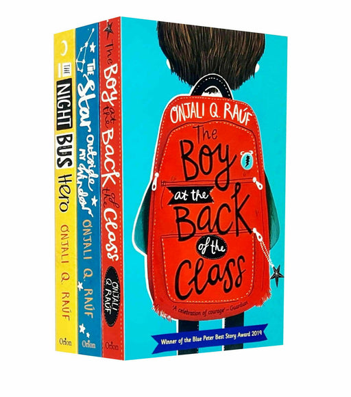 Onjali Rauf The Boy At the Back of the Class Collection 3 Books Set - Paperback - Age 9-14 9-14 Orion Children's Books
