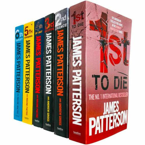 Womens Murder Club 6 Books Collection Set by James Patterson - Adult - Paperback Young Adult Headline