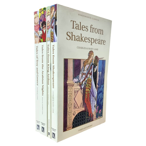 Tales From Shakespeare 4 Books Collection By Charles Lamb & Andrew Lang - Ages 9-12 - Paperback 9-12 Wordsworth Editions