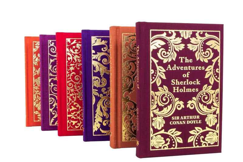 Sherlock Holmes Deluxe Hardback Collection 6 Books Box Set - Mystery - Hardback - Sir Arthur Conan Doyle Young Adult Arcturus Publishing Ltd