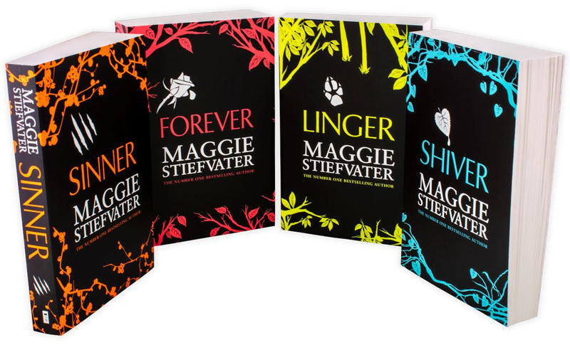 Maggie Stiefvater Collection Wolves of Mercy Falls And Raven Cycle Series 8 Books Set - Ages 13+ - Paperback Young Adult Scholastic
