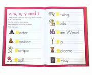 Star Wars 4 Work Books Set - Make Learning Fun (Ages 4-6) - Paperback - Disney Scholastic