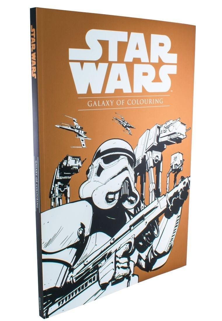 Star Wars Galaxy of Colouring - Paperback - Egmont Egmont