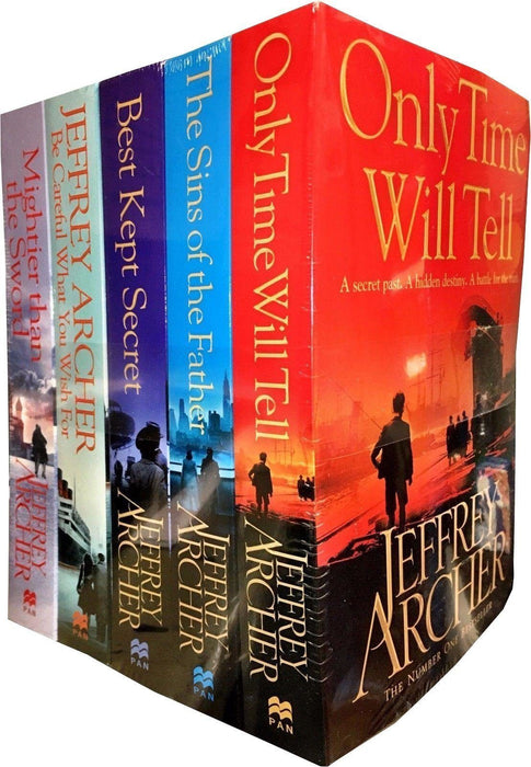 The Clifton Chronicles Series Collection 5 Books Jeffrey Archer - Historical - Paperback Young Adult Pan