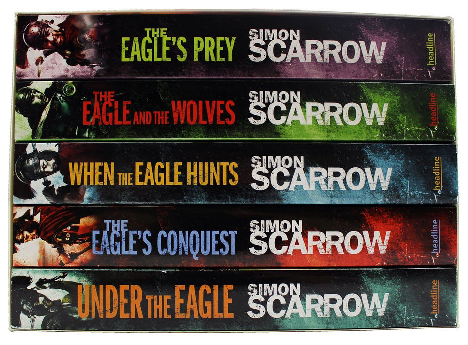 The Eagles of the Empire 5 Books Box Set - Paperback - Simon Scarrow Headline