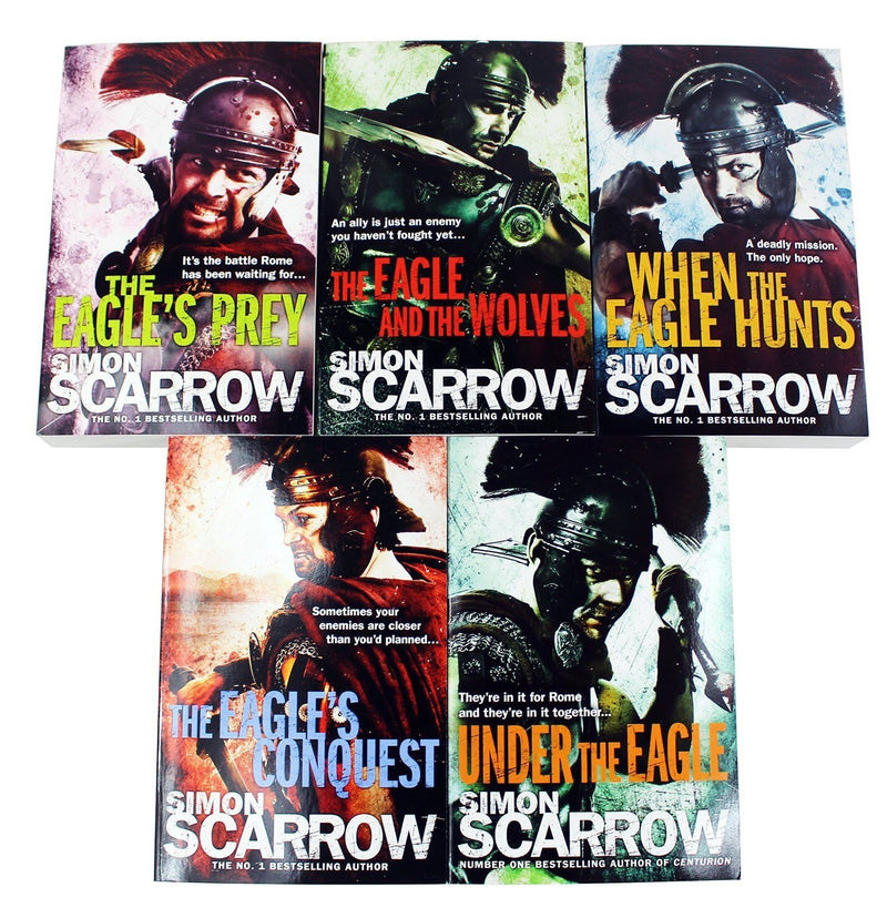 The Eagles of the Empire 5 Books Box Set - Paperback - Simon Scarrow Headline