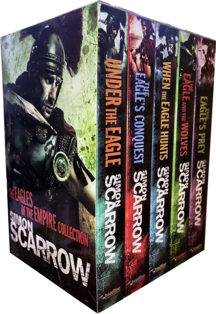 Eagles Empire 5 Books Box Set Paperback Simon Scarrow