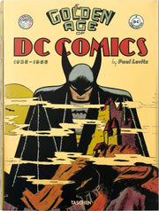 The Golden Age of DC Comics By Paul Levitz Taschen