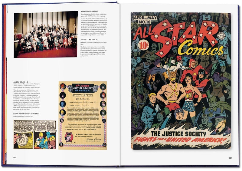 The Golden Age of DC Comics By Paul Levitz Taschen