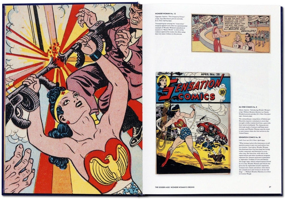 The Golden Age of DC Comics By Paul Levitz Taschen